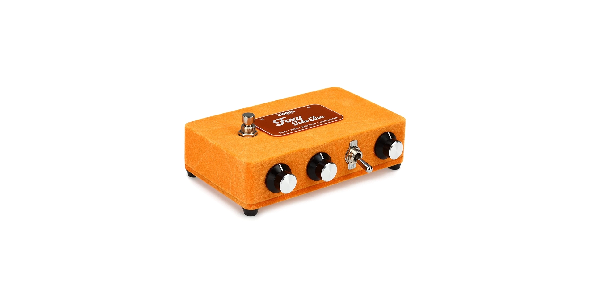 Amazon.com: Warm Audio Foxy Tone Box Fuzz Pedal : Musical Instruments