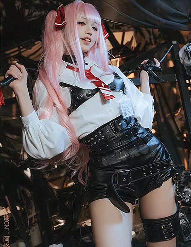 Amazon.co.jp: [VACSAX] 勝利の女神 NIKKE ユニ コスプレ衣装 ウィッグ