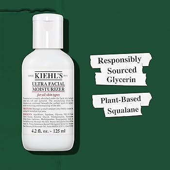 Amazon.com: Kiehl's Ultra Facial Moisturizer, for Easy Daily