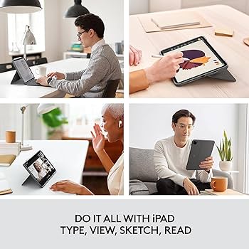 Amazon.com: Logitech Combo Touch iPad Pro 12.9-inch (5th, 6th gen