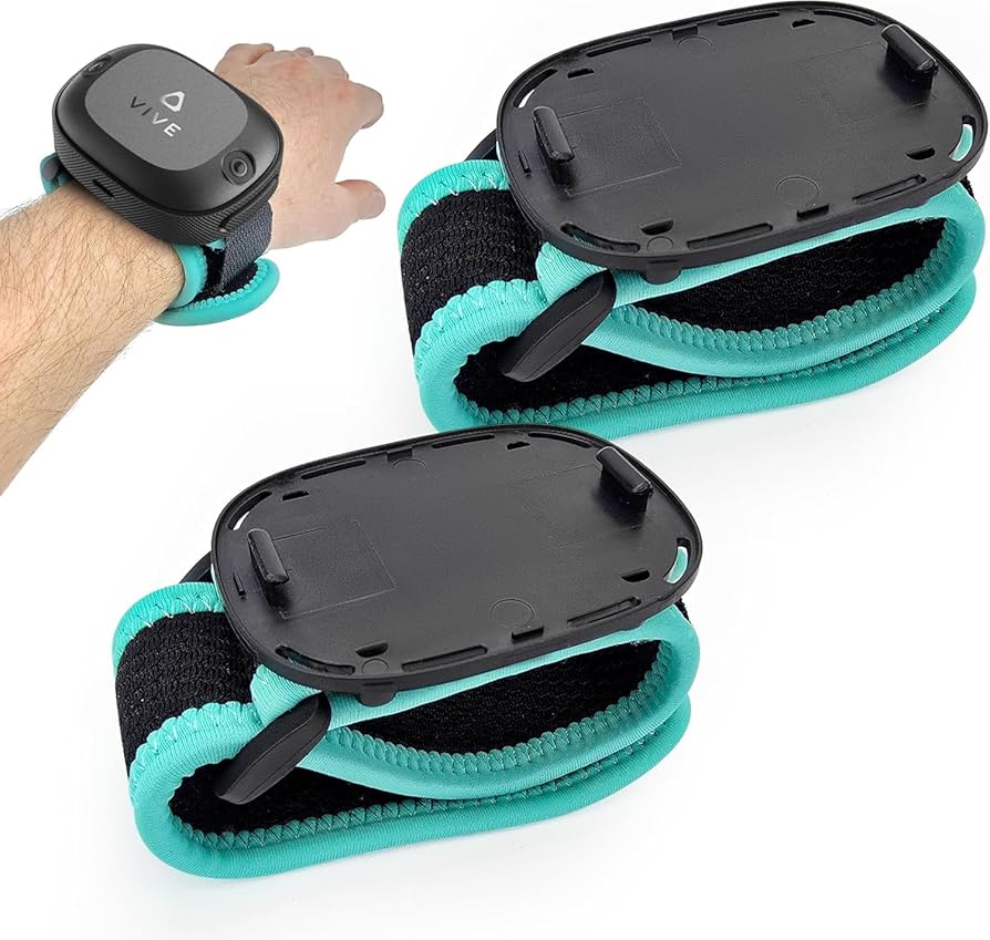 Amazon.com: Skywin Adjust VR Tracker Straps for HTC Vive Ultimate