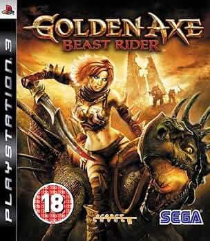 Amazon.com: Golden Axe: Beast Rider (PS3) : Video Games