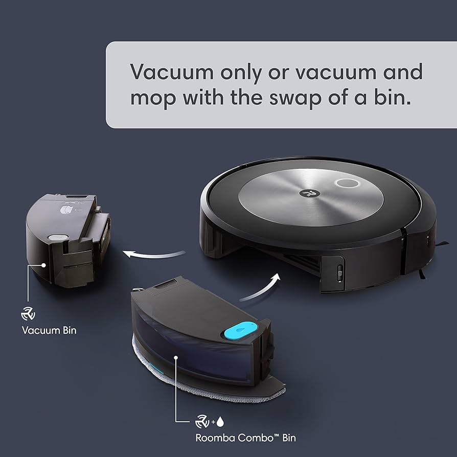 Amazon.com - iRobot Roomba Combo j5