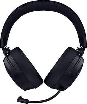 Amazon.com: Razer Kraken V4 Pro Wireless Gaming Headset: OLED