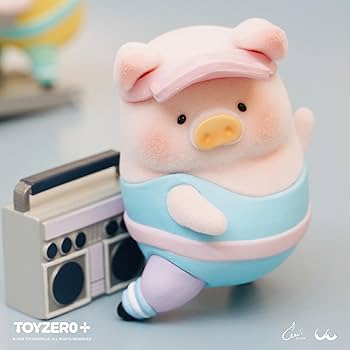 Amazon.co.jp: Lulu The Piggy ブラインドボックスフィギュア