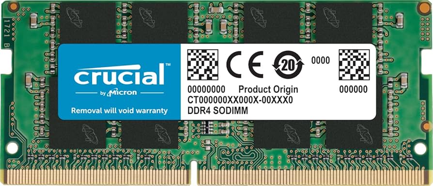 Amazon.co.jp: Crucial ノートPC用増設メモリ 16GB(16GBx1枚) DDR4