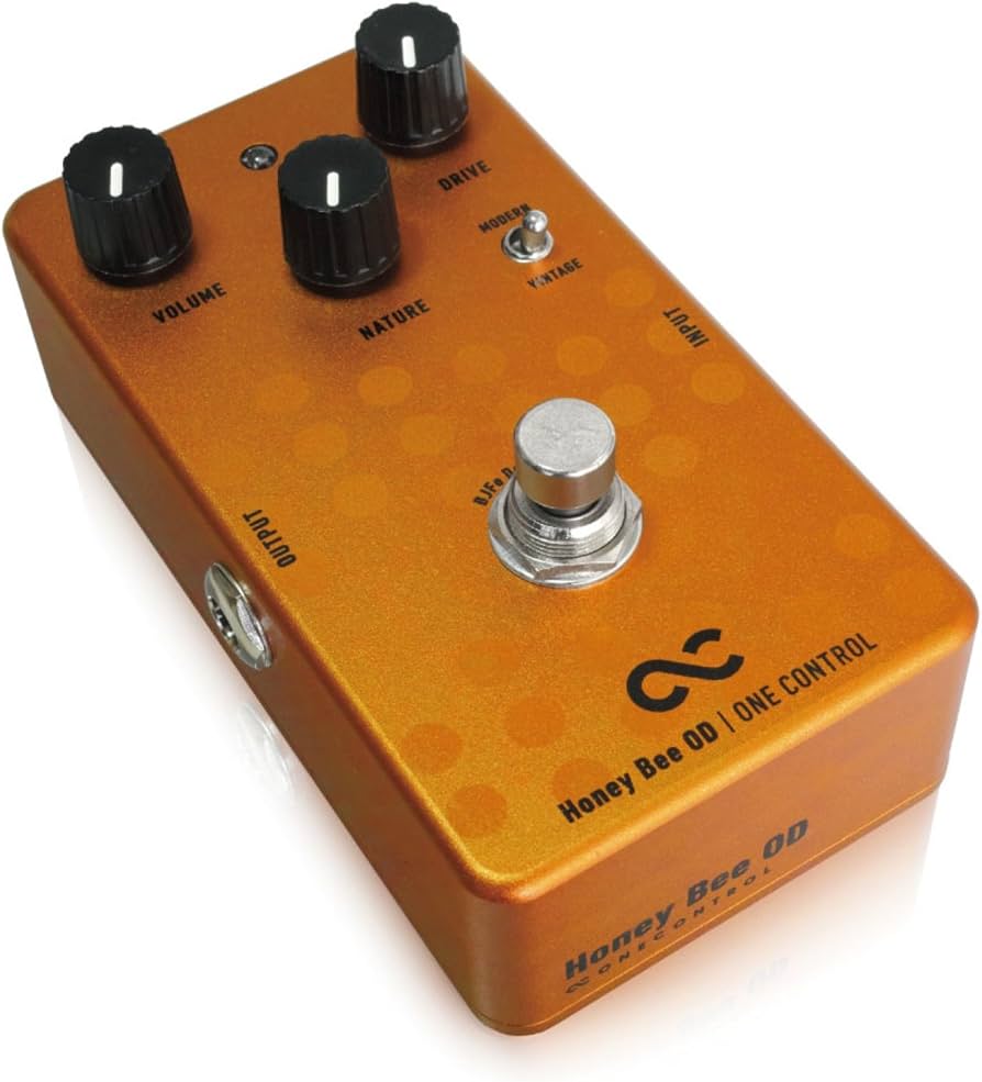 Amazon | One Control Honey Bee OD オーバードライブ ハニービー