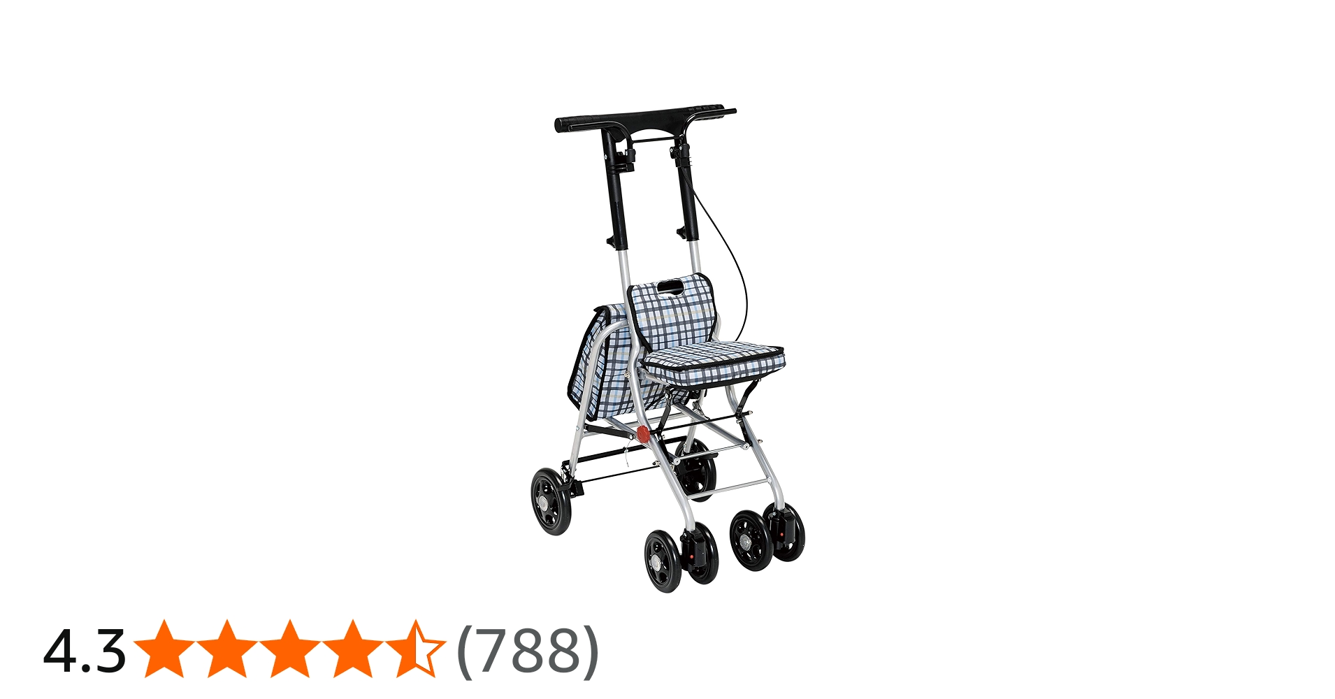 Amazon | 幸和製作所 シルバーカー SICP02 シプール (チェックブラック