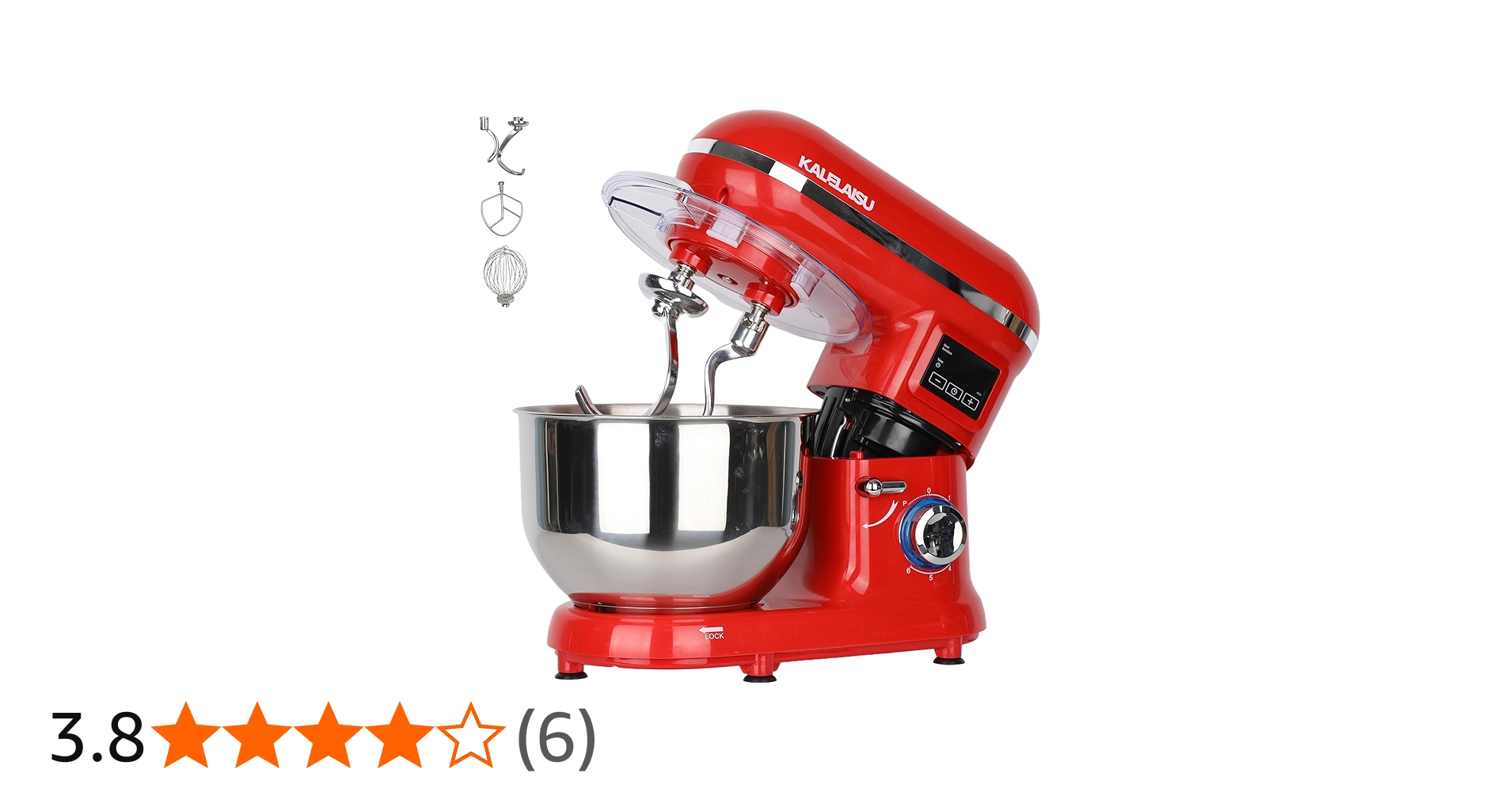 Amazon.co.jp: KALELAISU 業務用スタンドミキサー 卓上型ミキサー