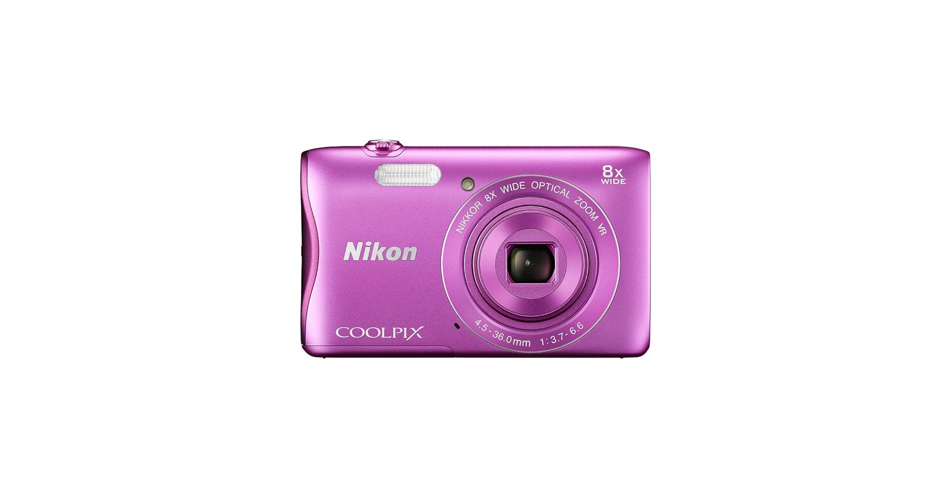 Amazon.com : Nikon COOLPIX S3700 Digital Camera with 8x Optical