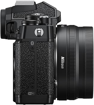 Amazon.com : Nikon Z fc 16-50mm Kit in Solid Black : Electronics