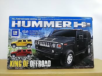 Amazon.co.jp: ピーナッツクラブ HUMMER H2 ハマー ラジコン27MHz