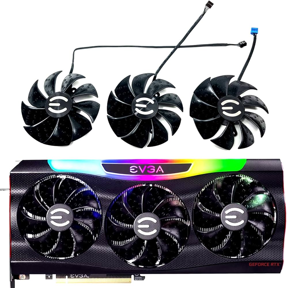 Amazon.com: 87MM PLD09220S12H RTX3080 RTX3070 Graphics Card Fan