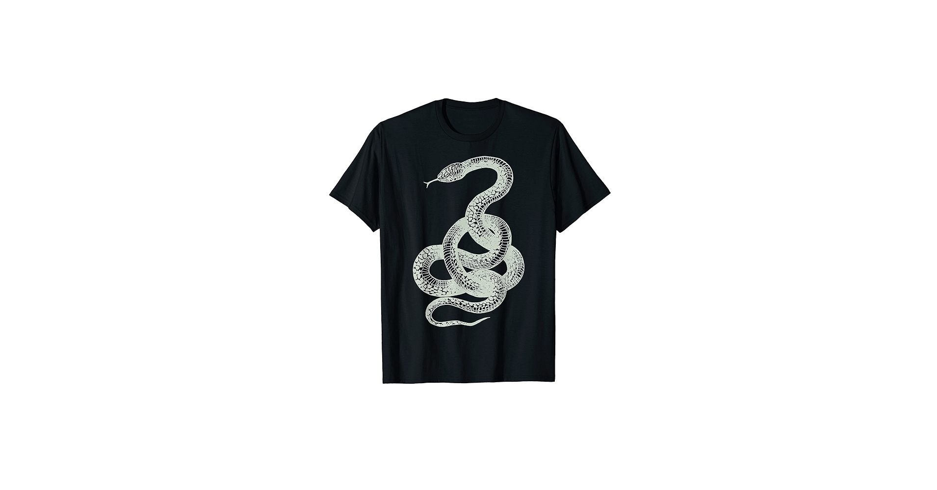 Amazon.com: Cool Angry Snake T-Shirt : Clothing, Shoes & Jewelry