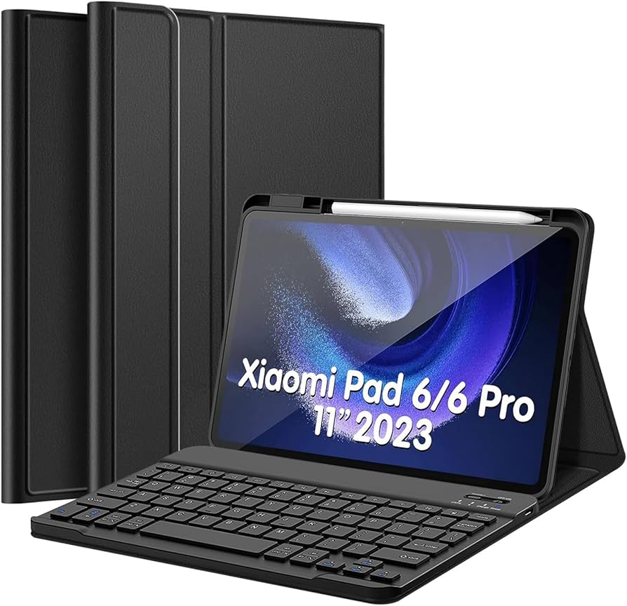 Amazon.com: Nanhent Keyboard Case for Xiaomi Pad 6 / Pad 6 Pro 11