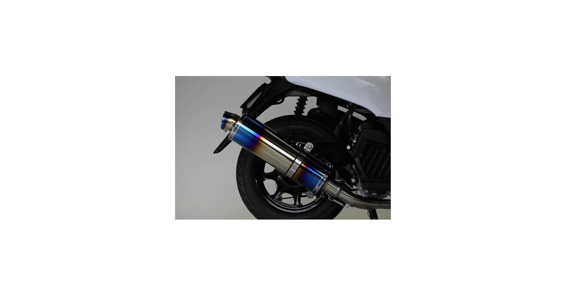 Amazon | HMS JOG ジョグ バイクマフラー 2BH-AY01 S346 ステンレス