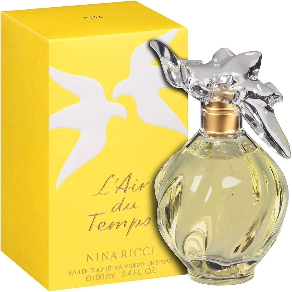 Amazon.com : Nina Ricci L'Air du Temps Perfume for Women 3.4 oz