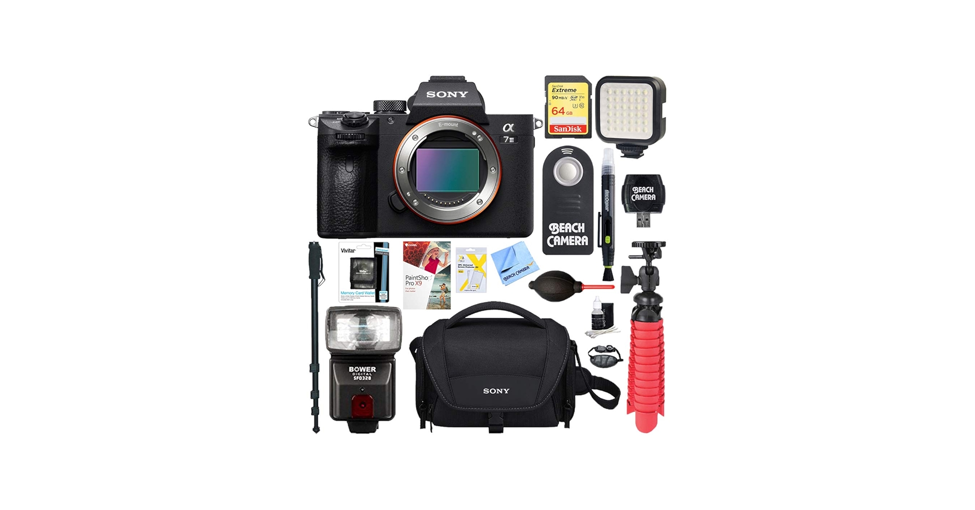 Amazon.com : Sony a7III 24.2MP Full Frame Mirrorless