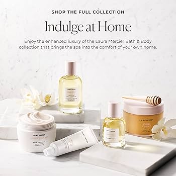 Amazon.com: Laura Mercier Honey Bath, Foaming Bubble Bath, Long