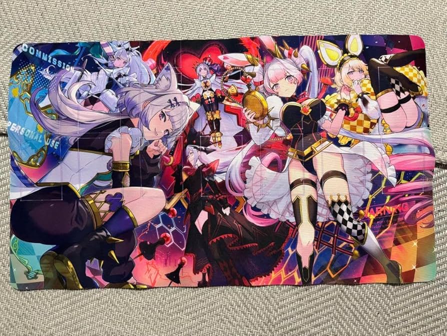 Amazon.co.jp: M∀LICE IN UNDERGROUND 海外カスタム プレイマット