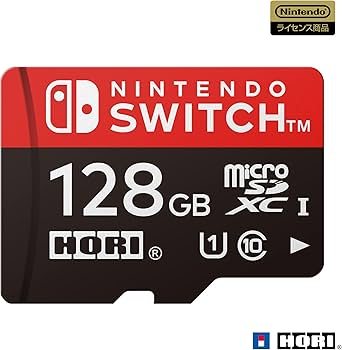 Amazon.co.jp: 【任天堂ライセンス商品】マイクロSDカード128GB for