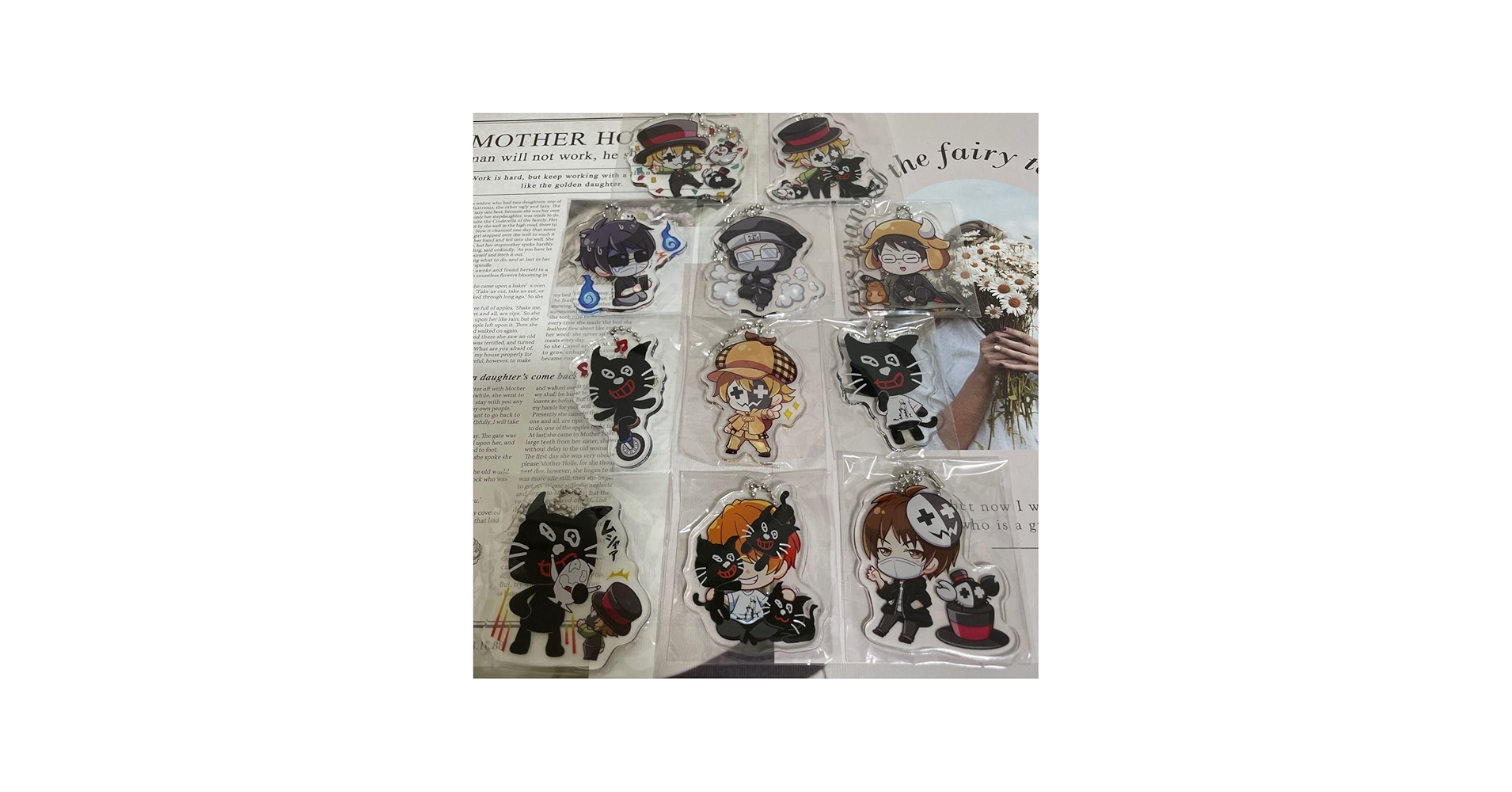 Amazon.co.jp: LEVEL4 アクキーコレクション キヨ レトルト 牛沢