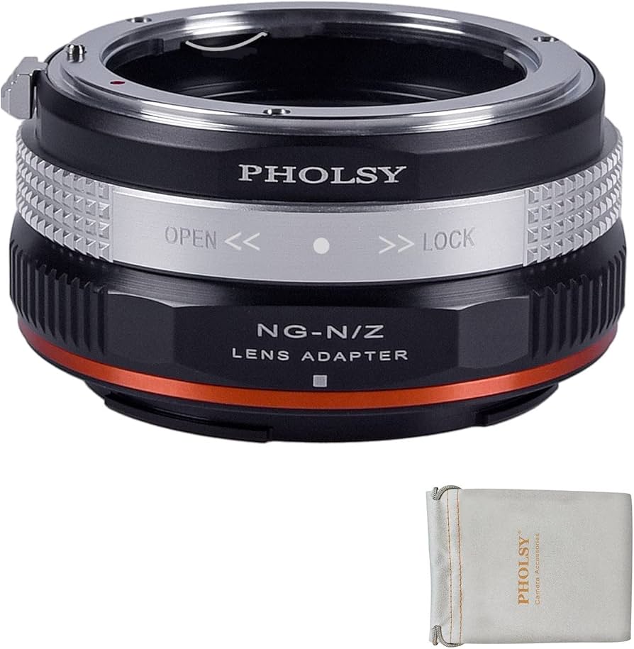 Amazon.com : PHOLSY FTZ Lens Mount Adapter with Aperture Control