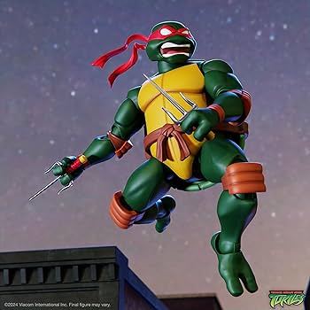Super7 ULTIMATES! Teenage Mutant Ninja Turtles Raphael - 7