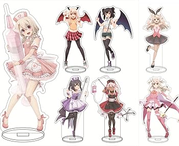 Amazon.co.jp: プリズマ☆イリヤ イリヤスフィール 美遊 クロエ