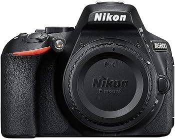 Amazon.com : Nikon D5600 DSLR Camera Kit w/AFP DX 18-55mm f/3.5