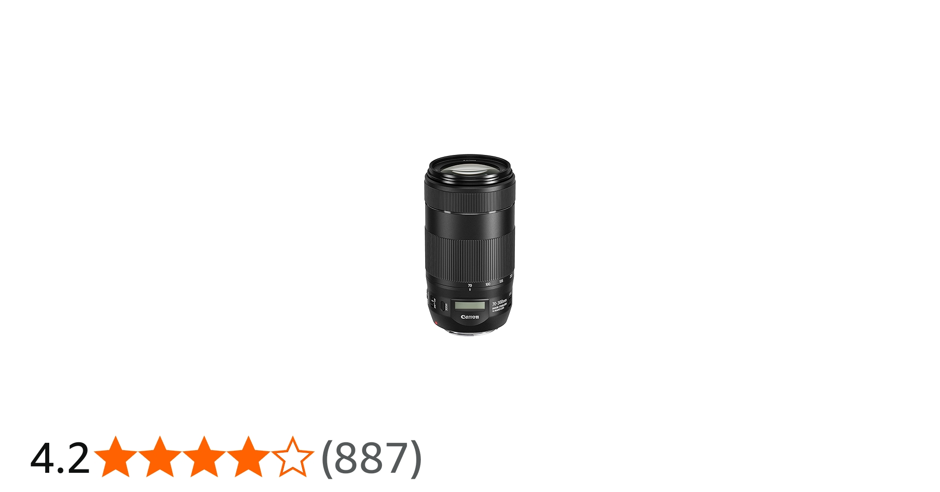 Amazon | Canon 望遠ズームレンズ EFレンズ EF70-300mm F4-5.6 IS II