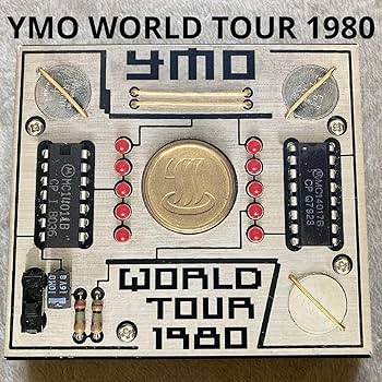Amazon.co.jp: YMO WORLD TOUR 1980 2枚組CD : おもちゃ