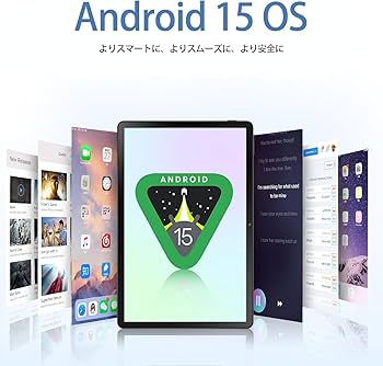 Amazon.co.jp: 【11インチ Android 15 初登場】DOOGEE U11 PRO セット