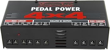 Amazon.com: Voodoo Lab Pedal Power 4X4 Isolated Power Supply