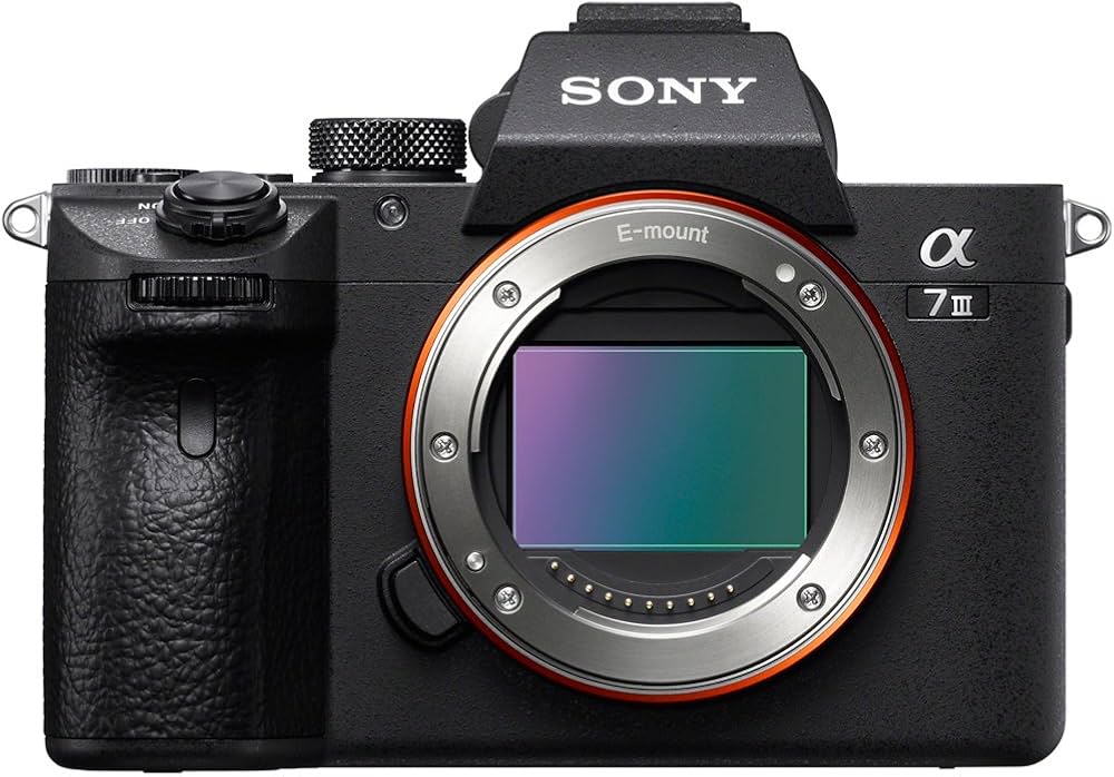 Amazon | Sony a7III 24.2MP フルフレーム ミラーレス 交換可能レンズ