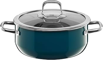 Amazon.com: Silit Compact 4-Piece Induction Saucepan Set with
