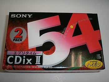 SONY カセットテープ ハイポジション Jリーグパック ③ SONY カセット