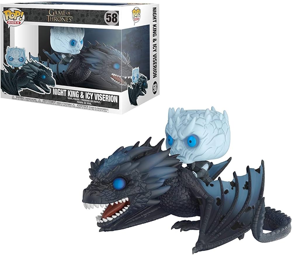 Amazon.co.jp: Pop Game of Thrones Night King on Dragon Vinyl