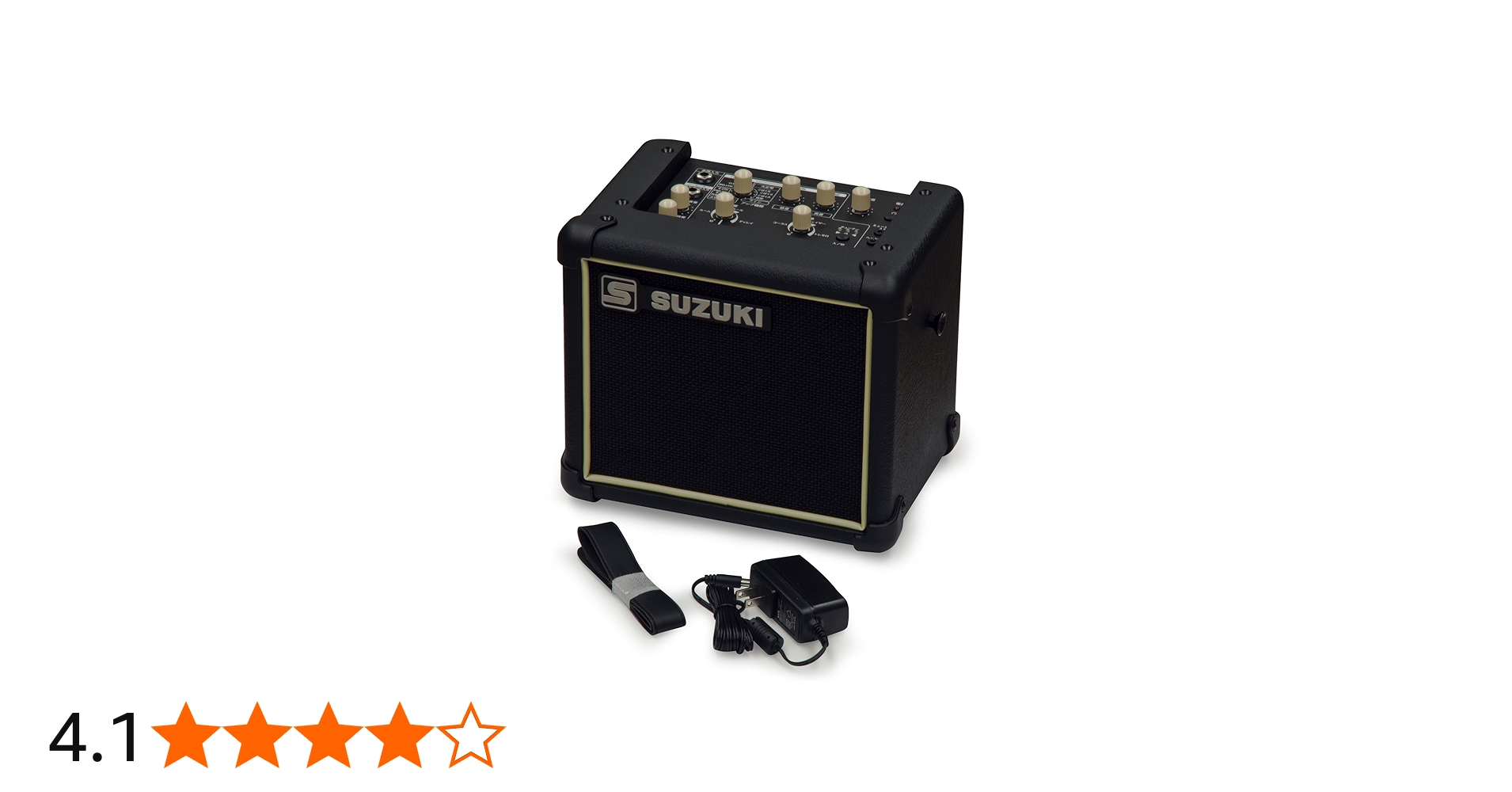 Amazon | SUZUKI スズキ 多目的アンプ SPA-03 | キーボードアンプ