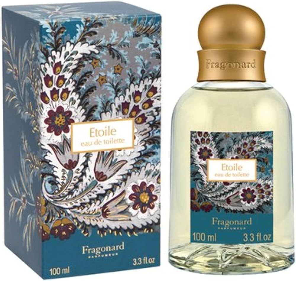 Amazon.com : Fragonard Etoile Eau de Toilette 3.38 Ounces : Beauty