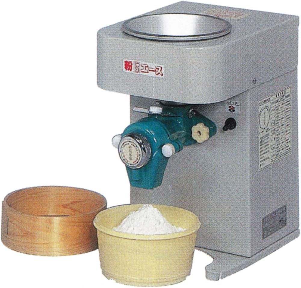 Amazon.co.jp: 國光社 家庭用 卓上型製粉機 粉エース A-8: ホーム