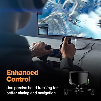 Amazon.com: TrackIR 5 Head Tracking System with TrackClip PRO