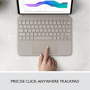 Amazon.com: Logitech Combo Touch iPad Pro 11-inch (1st, 2nd, 3rd