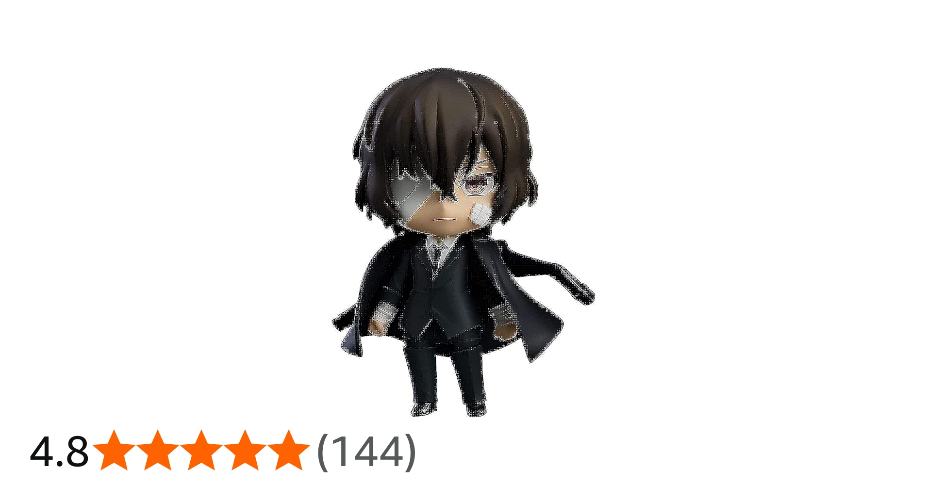 Amazon | ねんどろいど 文豪ストレイドッグス 太宰治 黒の時代Ver