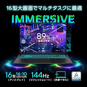 Amazon.co.jp: ASUS ゲーミングノートPC ASUS Gaming V16 V3607VM 16