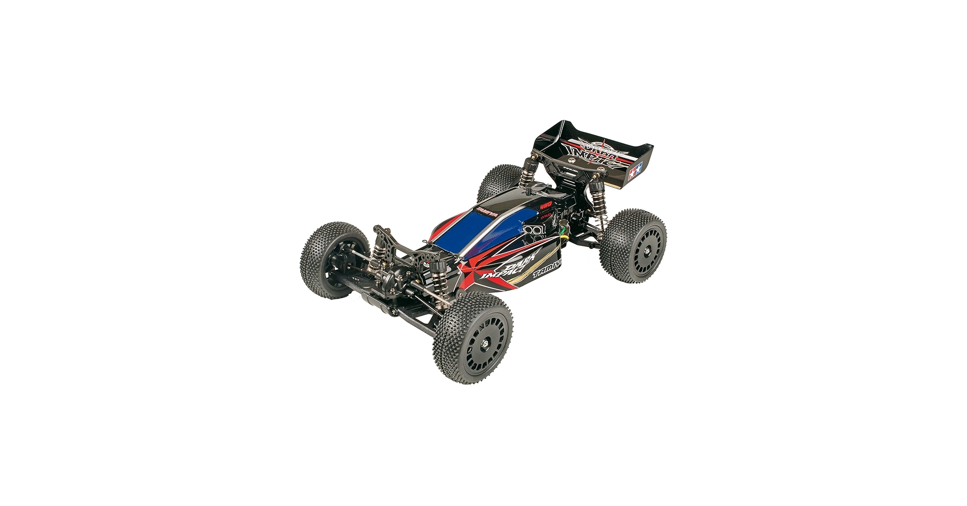 Amazon.com: TAMIYA America, Inc Dark Impact Buggy Kit: DF03 4WD