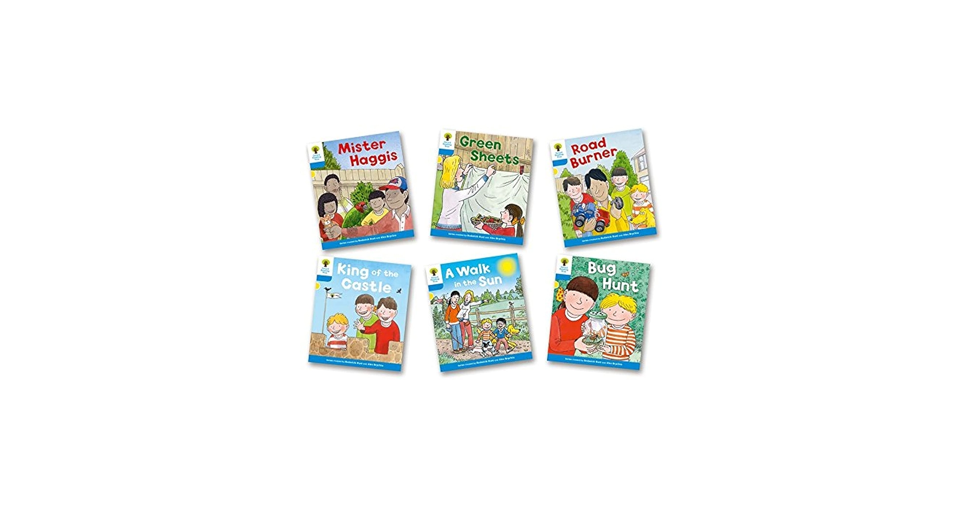 Oxford Reading Tree: Level 3 More a Decode and Develop Pack of 6