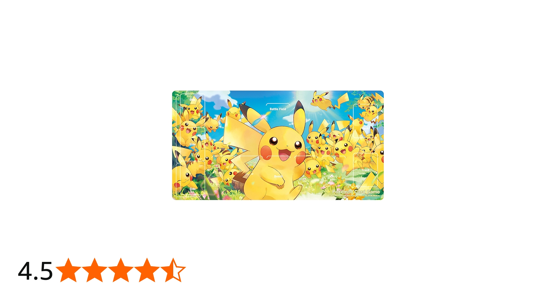 Amazon | ポケモンカードゲーム ラバープレイマット ピカチュウ大集合