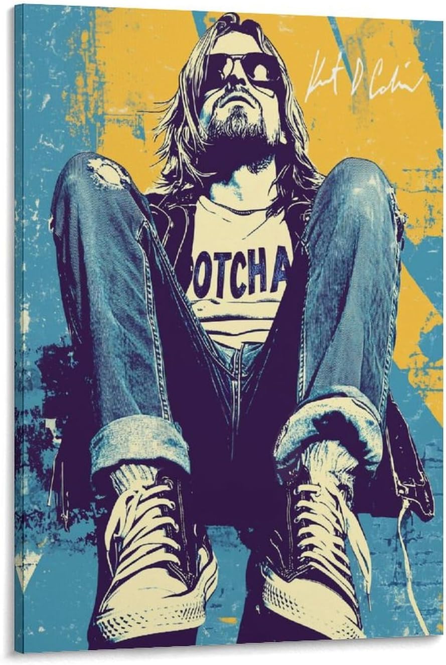 す*ー様 カートコバーン ポスター す*ー様 カートコバーン ポスター