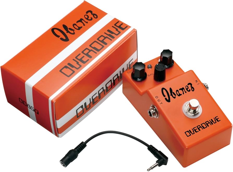 Amazon.com: Ibanez Limited Edition OD850 Overdrive Guitar Effects